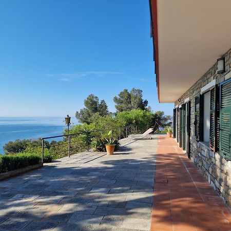Appartamento In Villa Mimosa Cervo Dış mekan fotoğraf