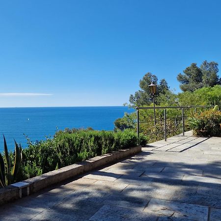 Appartamento In Villa Mimosa Cervo Dış mekan fotoğraf