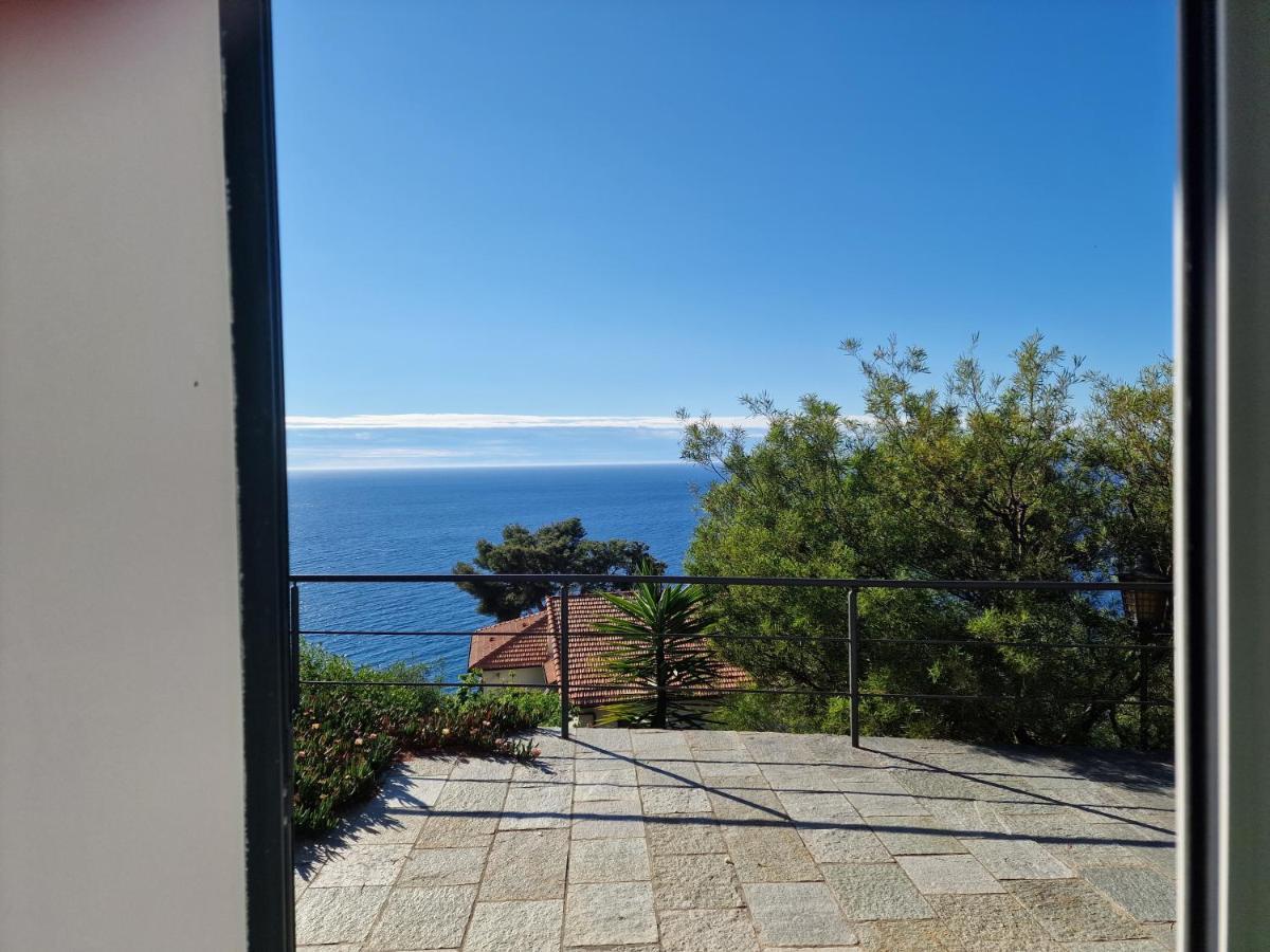Appartamento In Villa Mimosa Cervo Dış mekan fotoğraf