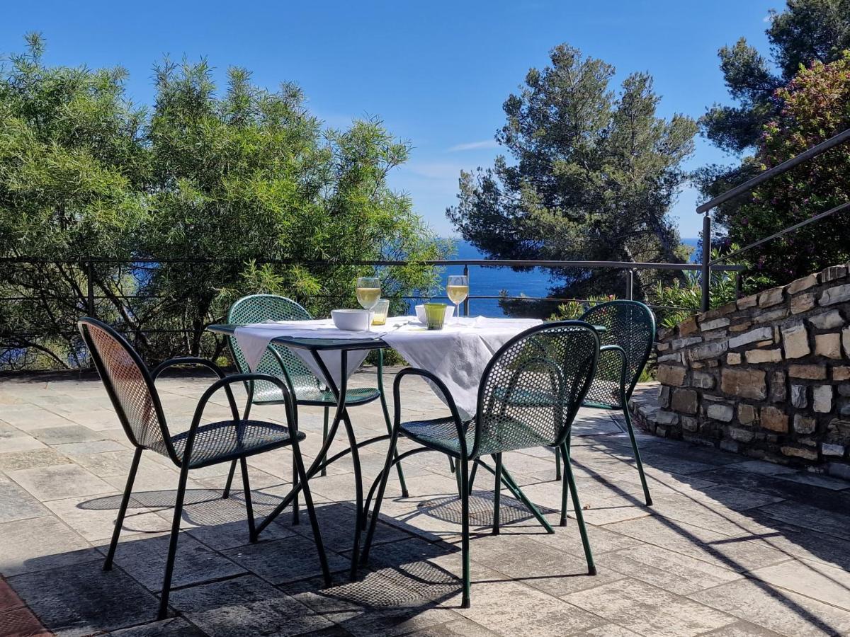 Appartamento In Villa Mimosa Cervo Dış mekan fotoğraf