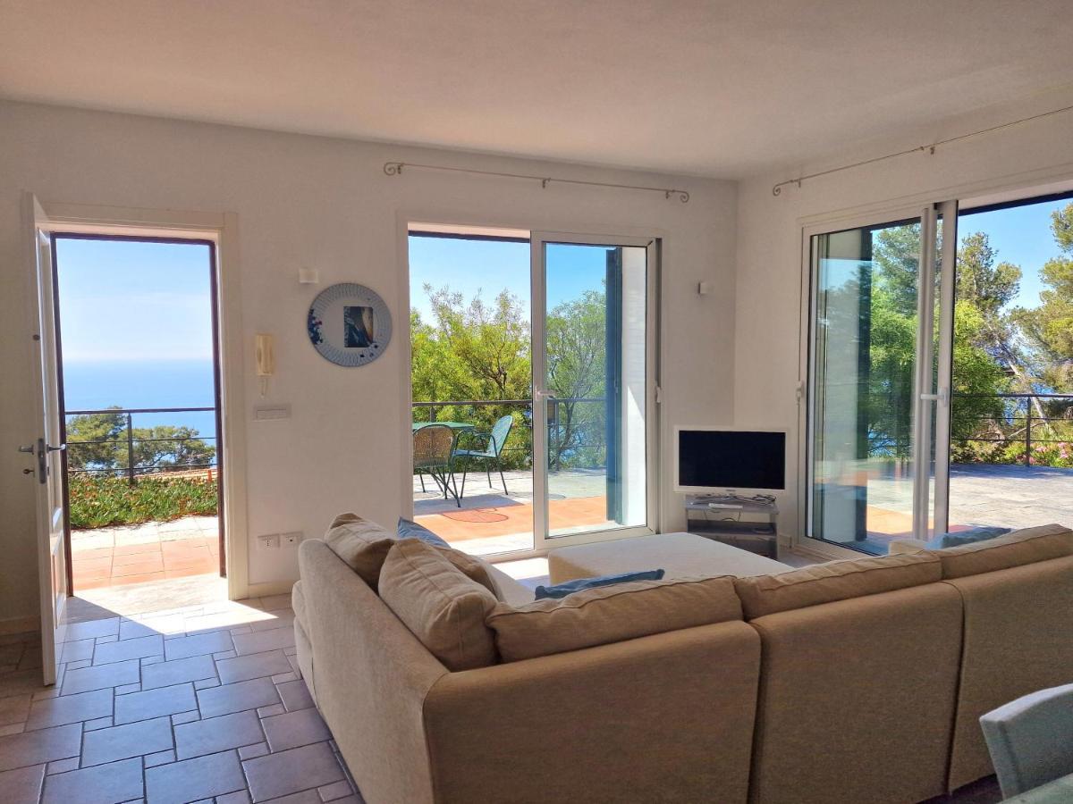 Appartamento In Villa Mimosa Cervo Dış mekan fotoğraf