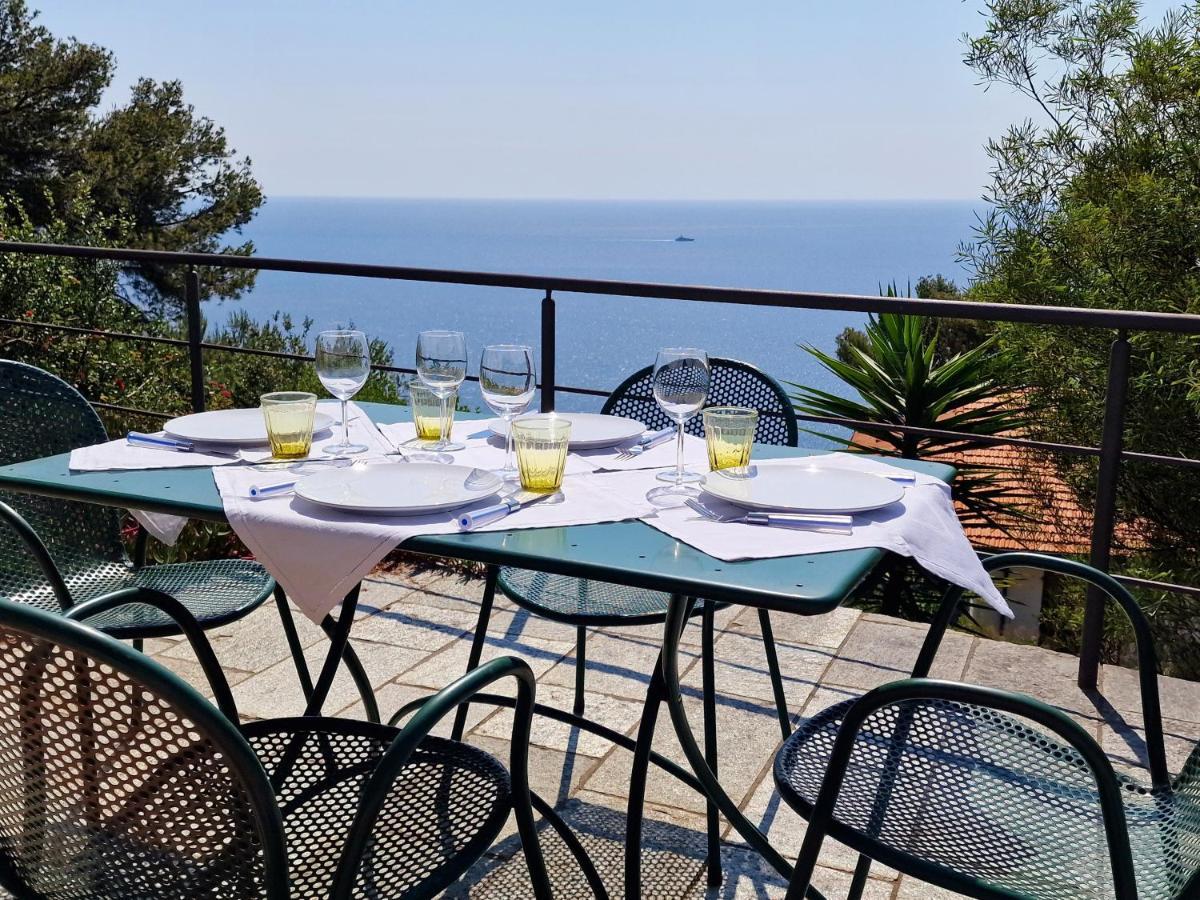 Appartamento In Villa Mimosa Cervo Dış mekan fotoğraf