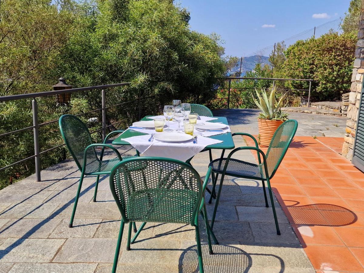 Appartamento In Villa Mimosa Cervo Dış mekan fotoğraf