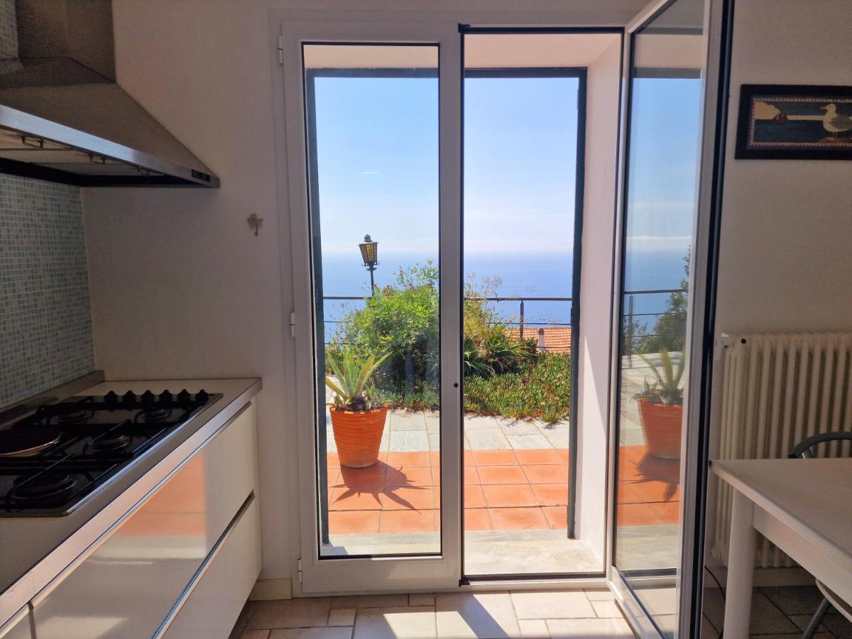 Appartamento In Villa Mimosa Cervo Dış mekan fotoğraf