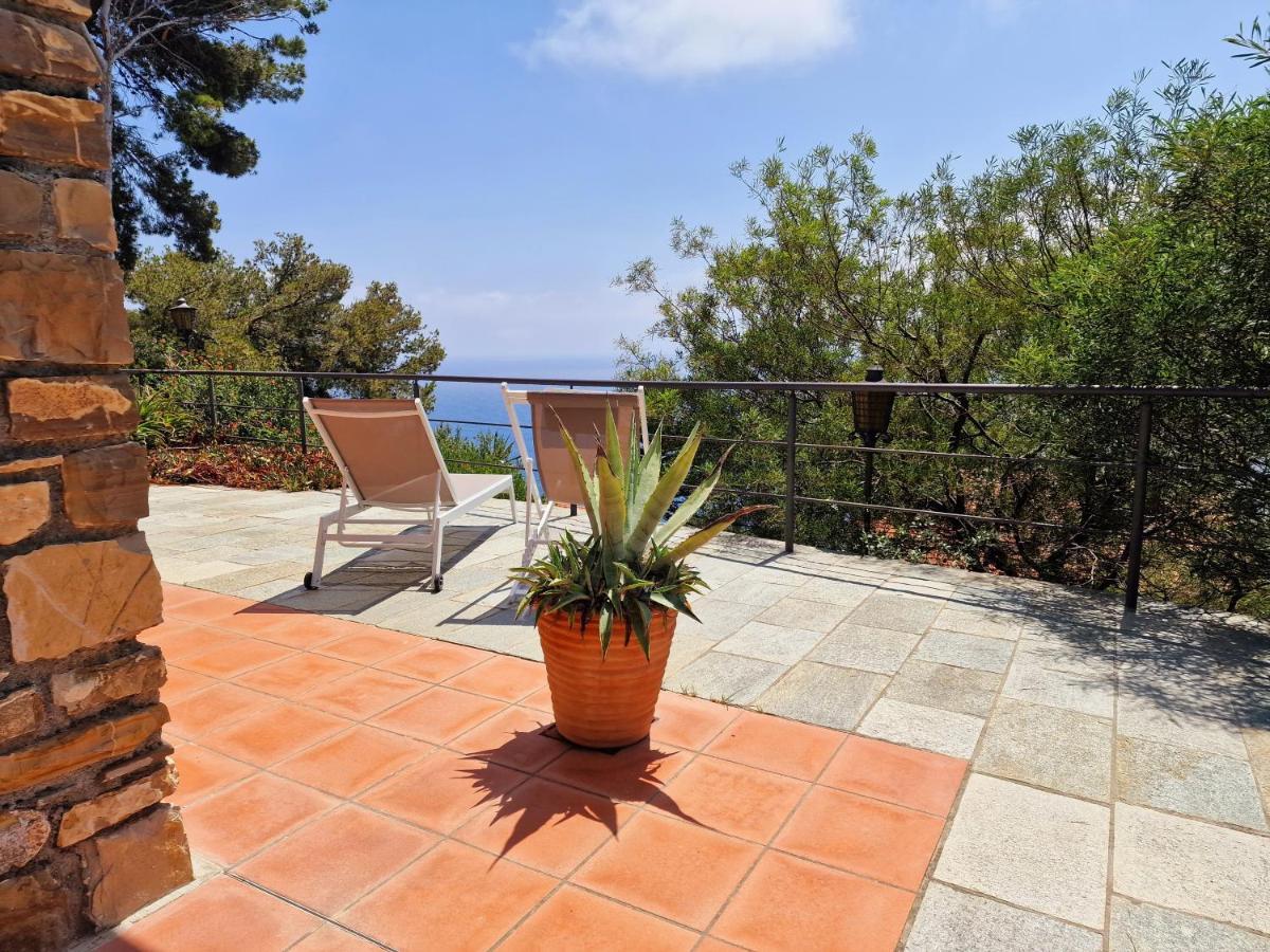 Appartamento In Villa Mimosa Cervo Dış mekan fotoğraf