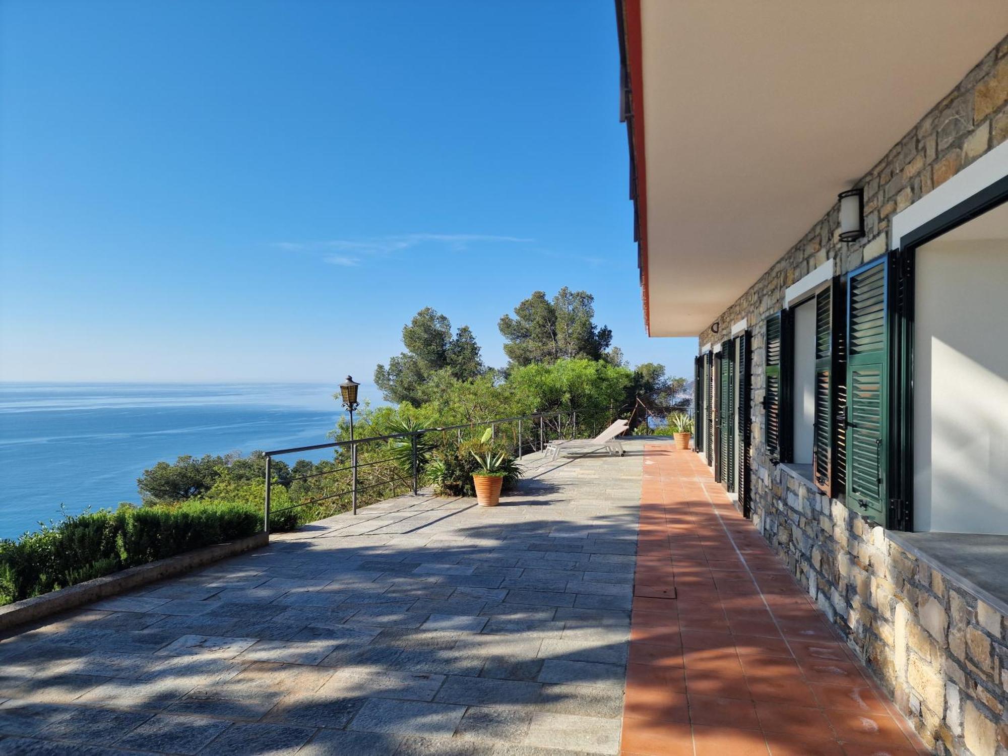 Appartamento In Villa Mimosa Cervo Dış mekan fotoğraf