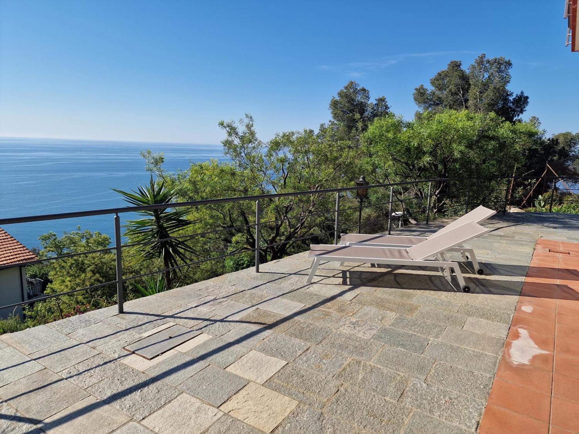 Appartamento In Villa Mimosa Cervo Dış mekan fotoğraf